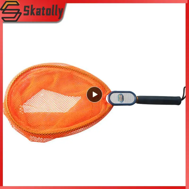 

Orange Free Installation Fishnet Small And Light Lure Copy Net Oversized Net Bag Feel Comfortable Outdoor Product 49cm*19cm*20cm
