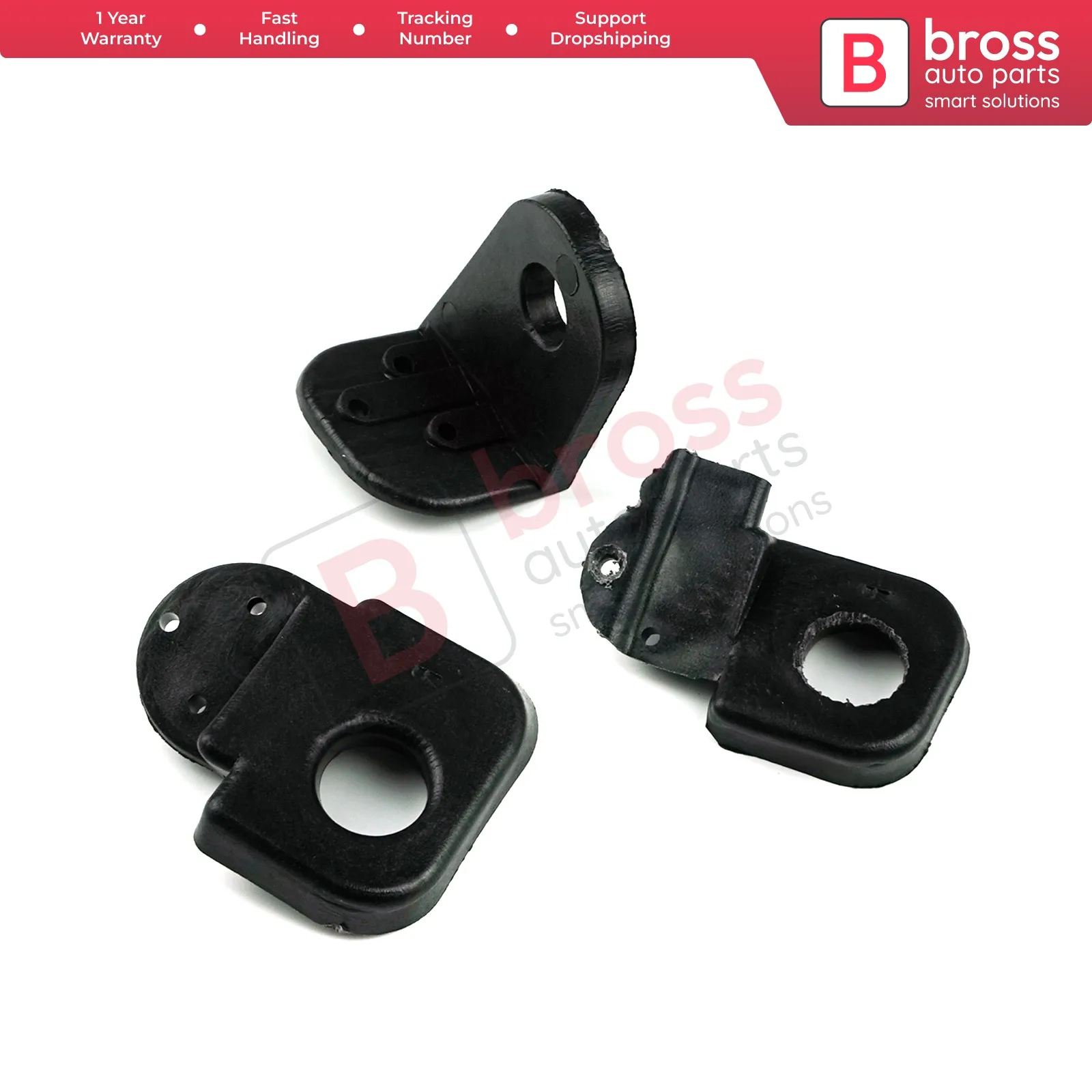 

Bross Auto Parts BHL7 Headlight repair Kit Right Side for Fiat DOBLO 2005-2009 Fast Shipment Free Shipment Ship From Turkey