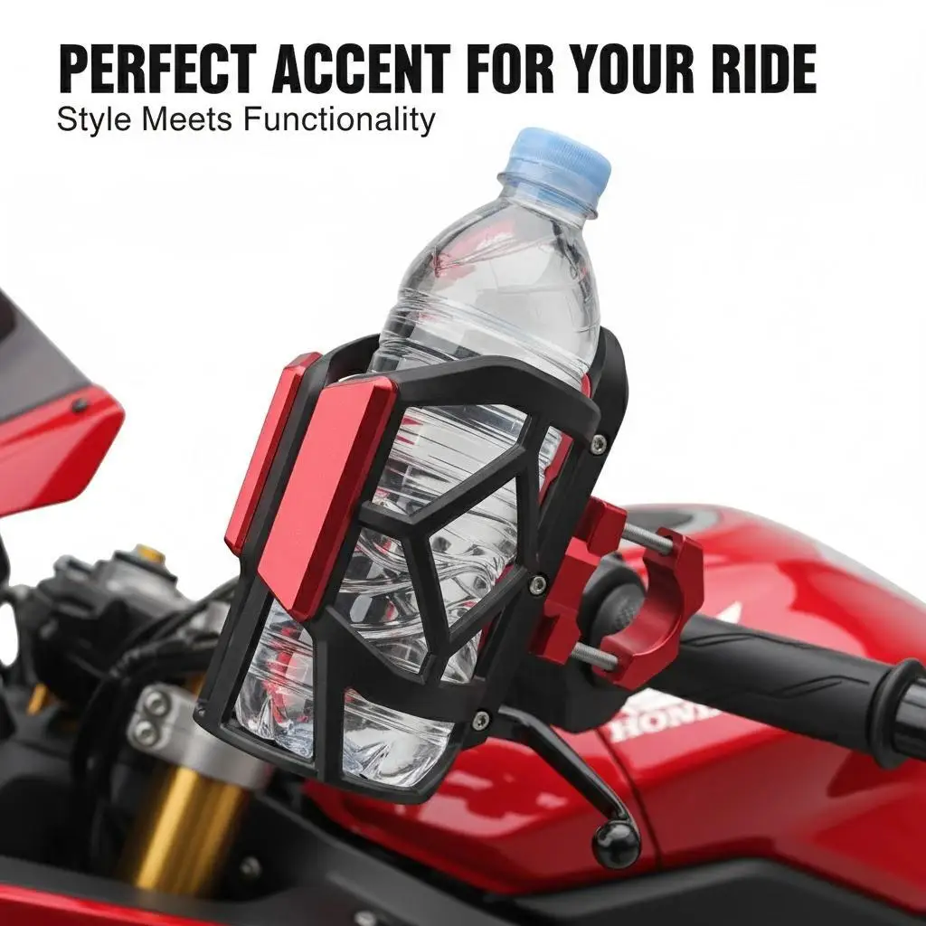 Фото Мотоциклетный держатель для стакана с водой для HONDA CT125 CT125 CT-125, высококачественный модный держатель для стакана с водой с логотипом «CT125» №5