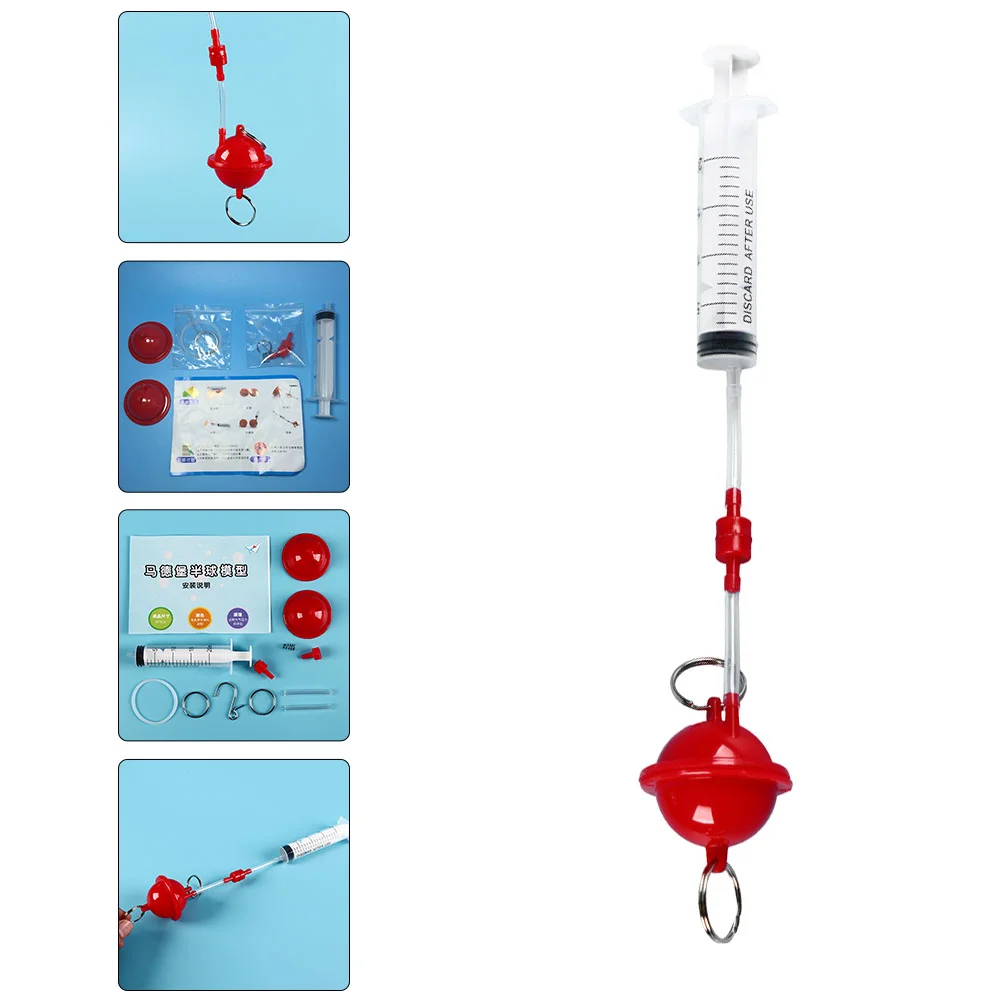 

Семейный научный проект по строительству, набор материалов для экспериментов с атмосферным давлением, детский игровой набор