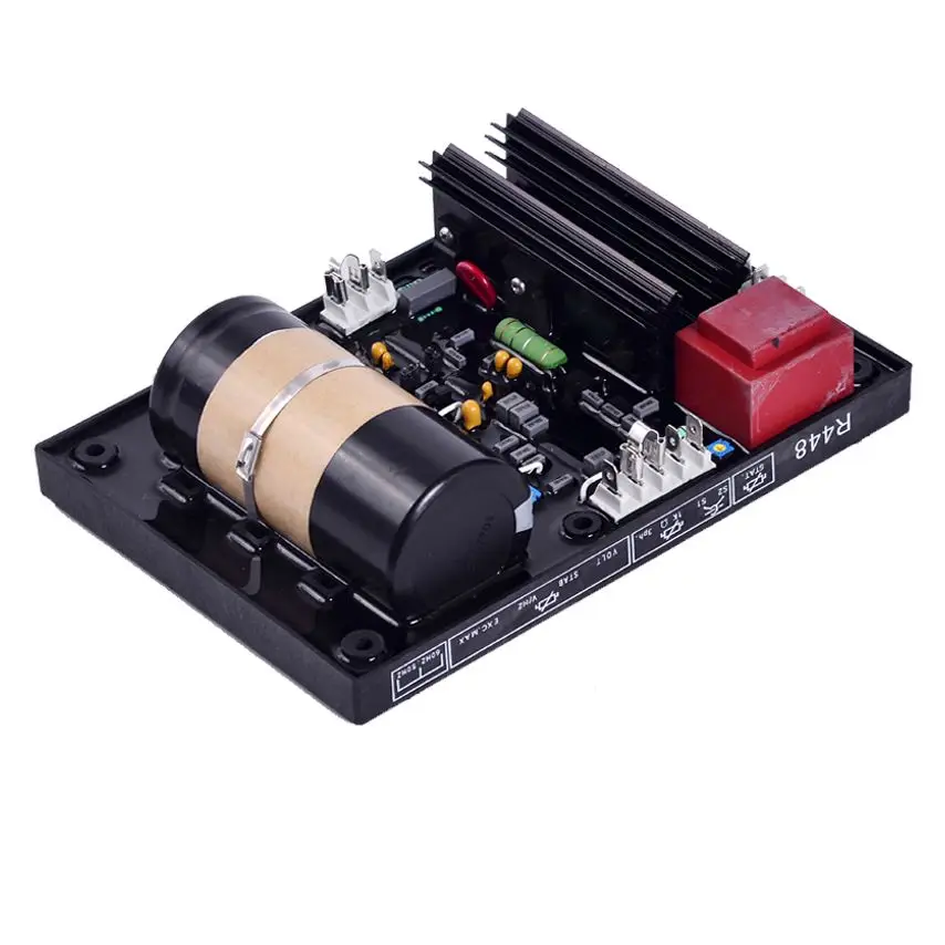 

R448 Автоматический регулятор напряжения Генератор переменного тока Sparts AVR для дизельного генератора