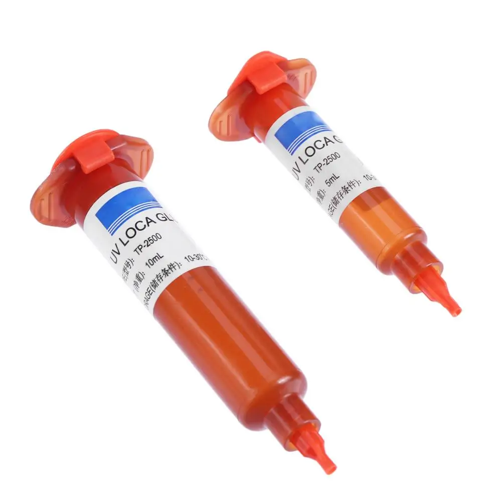 tp 2500 uv glue adhesive glue liquid optical clear adhesive clear glue for glasses phone screen repair glass school office free global shipping