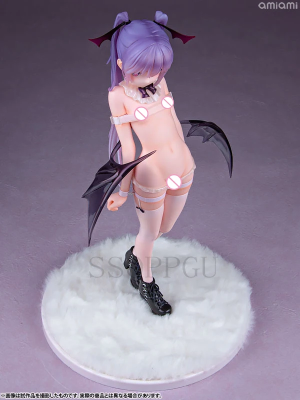 24 см розовый шарм Rurudo Eve LOVECALL 1/6 японское аниме девушка ПВХ фигурка игрушка