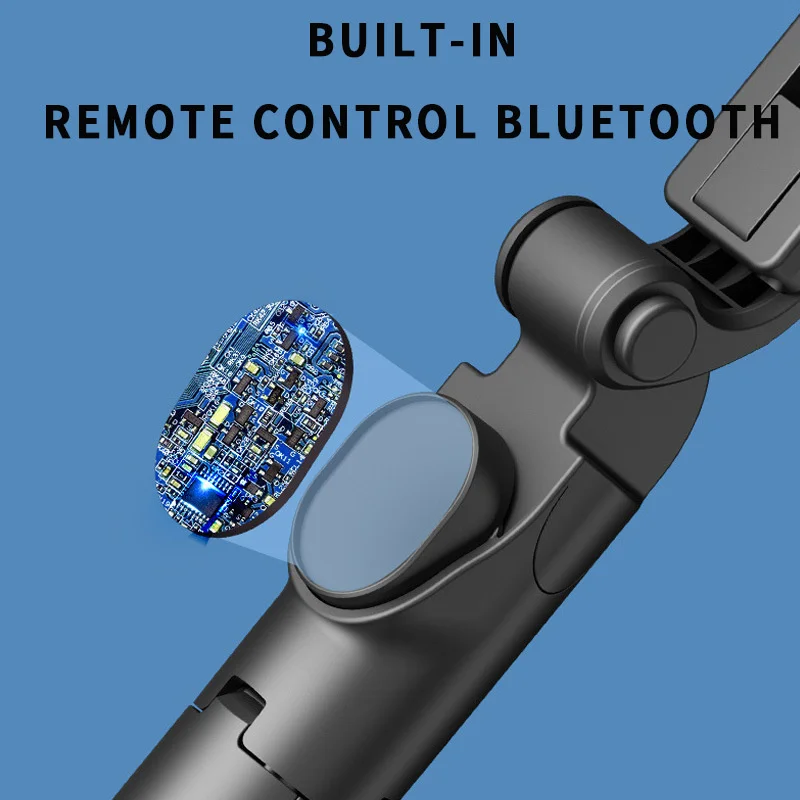 Bluetooth Selfie Stick Xt02p Horizontal and Vertical Shooting Mobile Phone Integrated Live Broadcast Bracket Selfie Stick Sale enlarge