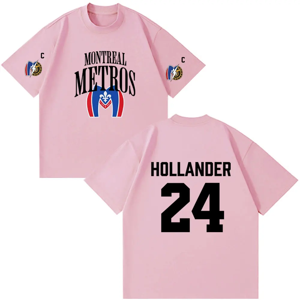 Футболки Heated Rivalry Shane Hollander 24 Montreal Metros для мужчин и женщин, модные винтажные футболки оверсайз, летние хлопковые повседневные футболки (art.: 3920d4d4e203c) - 3920d4d4e203c