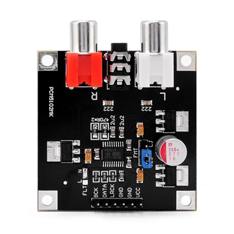 Плата звуковой карты PCM5102