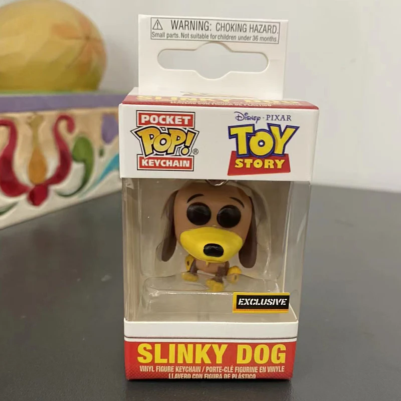 Keychain Toy Story Figure Slinky Dog Collection Toys