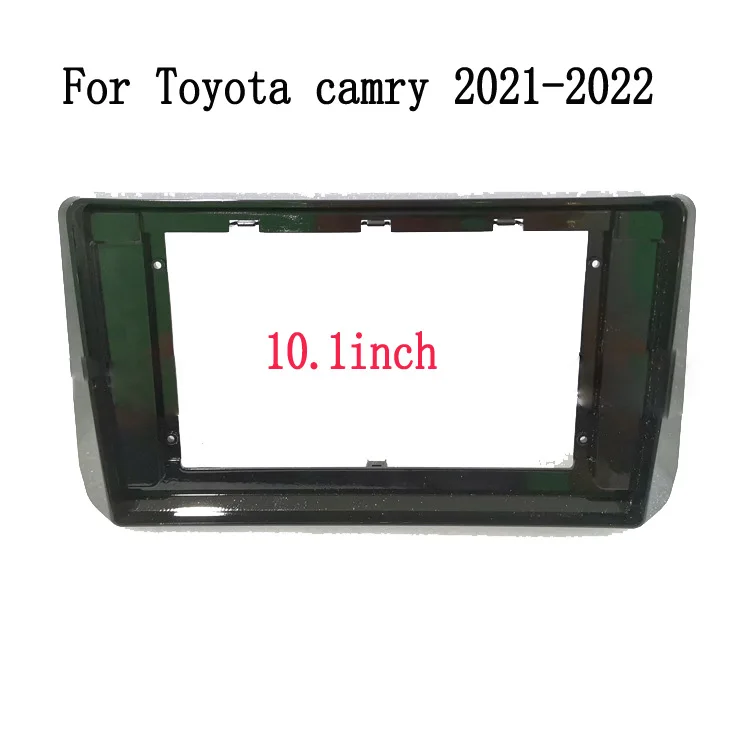 

Автомобильная радиоустановка Fascia Для Toyota camry 2021 2022, стереопанель, стандартная установка, объемная отделка, рамка, комплект приборной панели,...