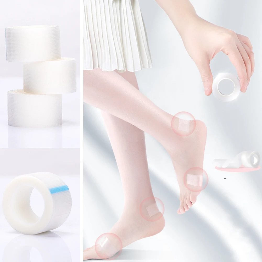1 Pc Invisible Anti-wear Tape Bandage Medical Plaster Foot Heel Sticker Tape Self-Adhesive Waterproof Patch Bandaid
