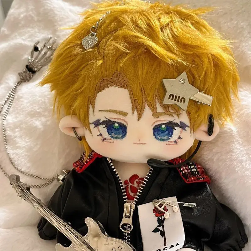 Фото Мягкая игрушка Альфред Ф. Джонс из Axis Powers Hetalia, 20 см, милая аниме-плюшевая кукла, хлопковая игрушка-мерч, мягкая хлопковая кукла для переодевания, подарок для детей №2