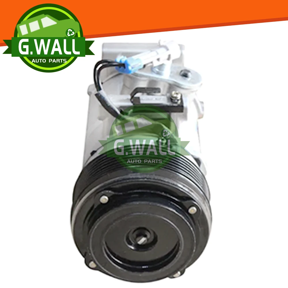 SEBX13 Новый компрессор переменного тока для Chevrolet New Sail 1.2 L 1.4L 2006-2018 9070634 90768216 26684784 6ПК
