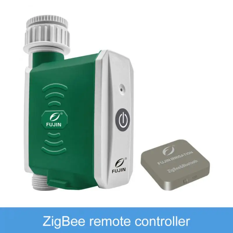 

Watering Controller Garden Watering Timer Built-in Water Flow Recorder Water Controller Wifi Irrigation System Tuya Zigbee