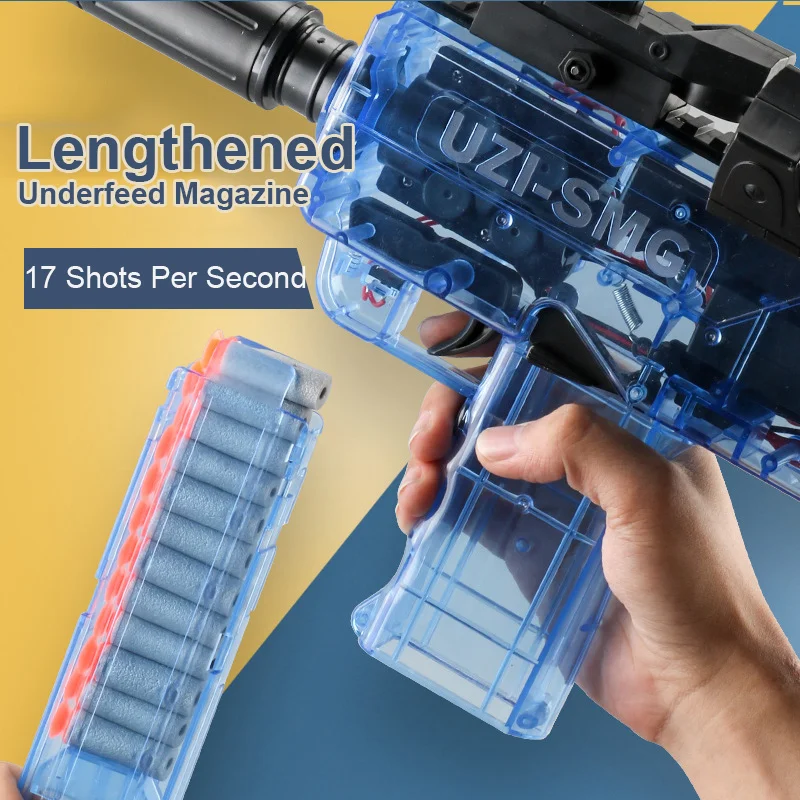 Пневматические игрушки винтовка UZI игрушечные пистолеты мягкая пуля