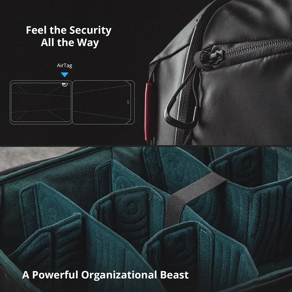 Рюкзак для камеры DJI Sony Canon Nikon OSMO Action Pocket DSLR/SLR