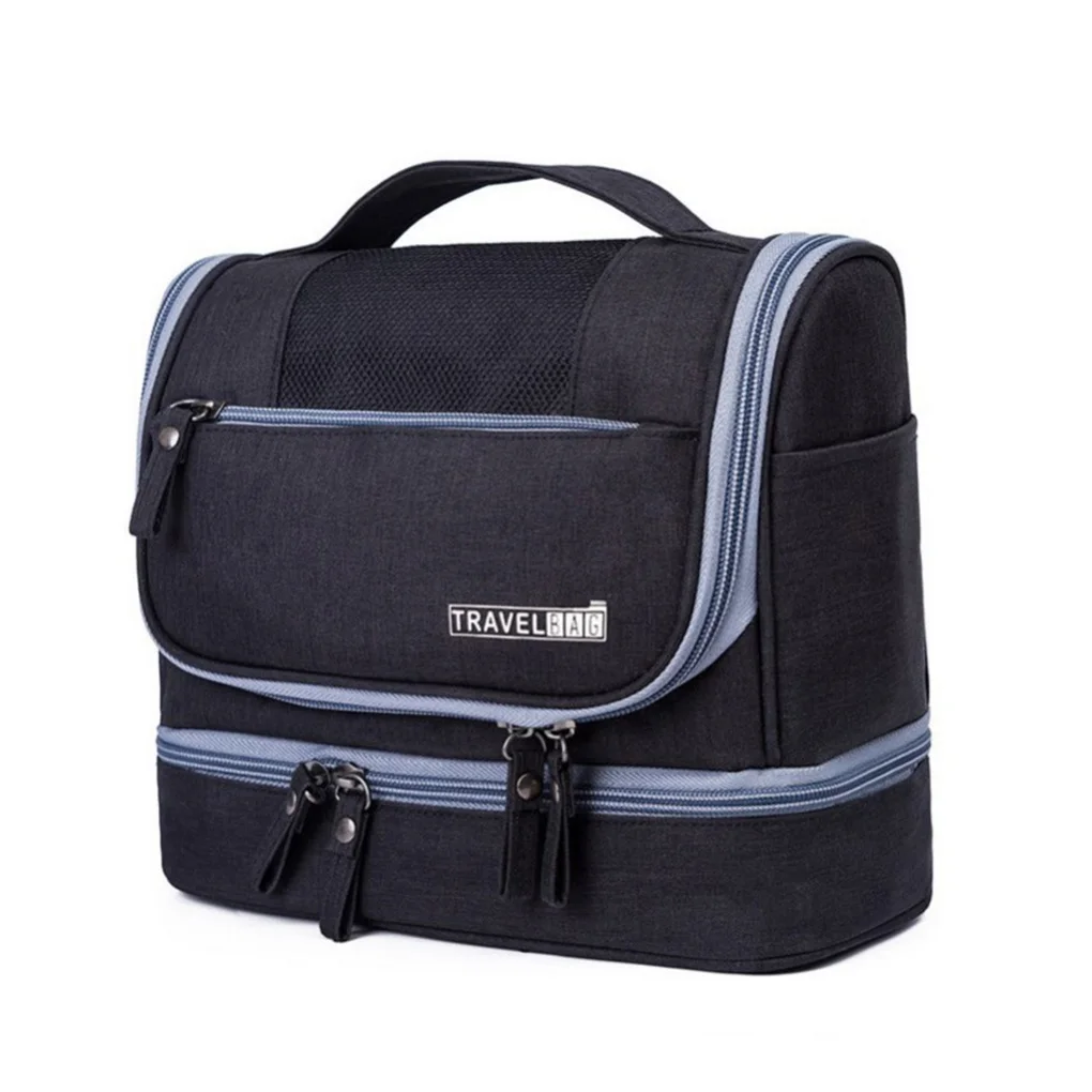 

Влажная сухая сумка для мытья, дорожный органайзер, водонепроницаемая ткань Оксфорд, косметическая сумка для хранения, портативный чехол-т...