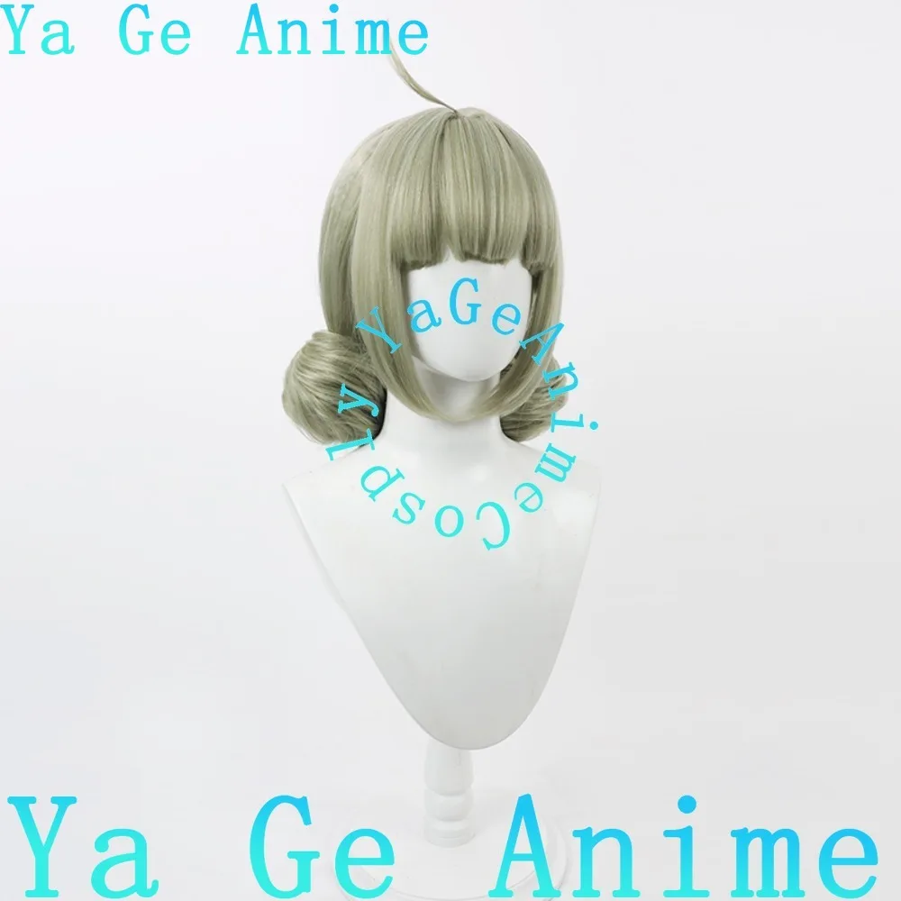 Yume Miru Mahou Shoujo Arakawa Kivi, парик для косплея, двойные пучки волос, аниме, Хэллоуин, карнавал, вечерние, синтетические термостойкие волосы (art.: 3920d30ecfeaa) - 3920d30ecfeaa