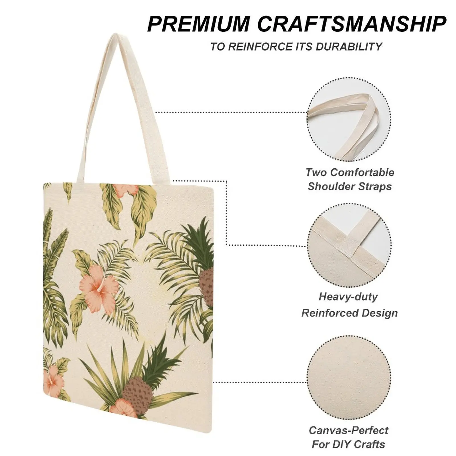 Customized Pattern Tote Shopping Bag for Women Summer Beach Handbag Female Casual Top-handle Bag Fashion Big Size Handbag Tote