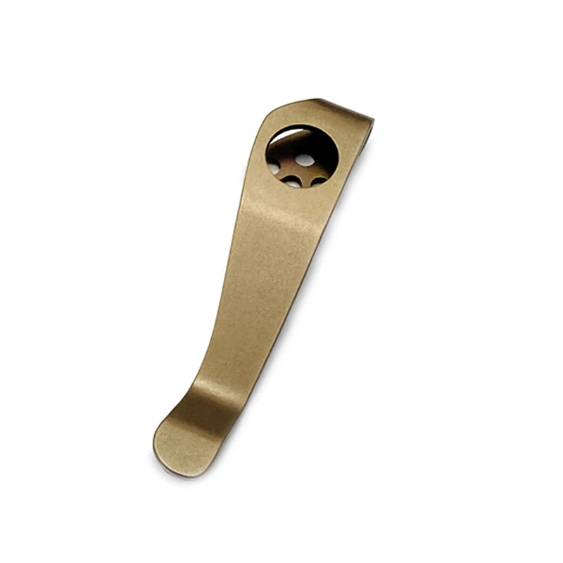 Нож из титанового сплава карманный зажим для глубокого переноски задний Spyderco C81