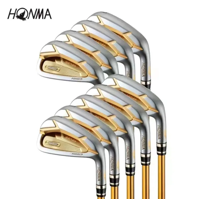 

HONMA Golf Club Honma S-07 Golf Club Iron Graphite Shaft with Hood