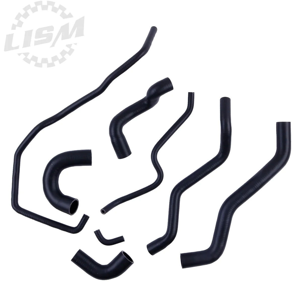 8 шт. 3 слоя силиконовый водяной радиатор комплект шлангов охлаждающей жидкости