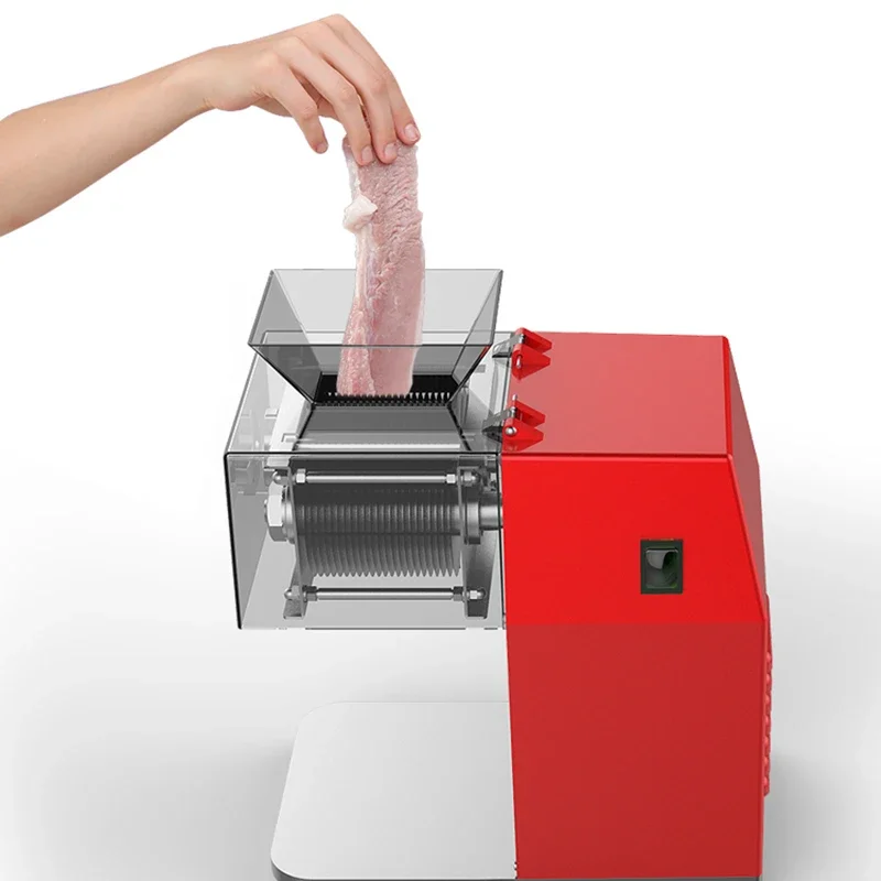 Maquina Cortar Carne Коммерческий мощный измельчитель из нержавеющей стали