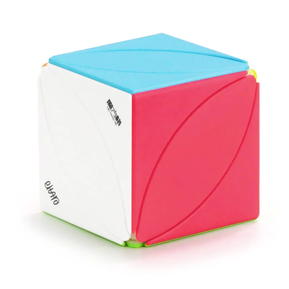 

QiYi Ivy Модернизированный магический скоростной куб головоломка Профессиональный Qiyi Mofangge кленовый лист Куб ВОЛШЕБНЫЙ обучающие игрушки