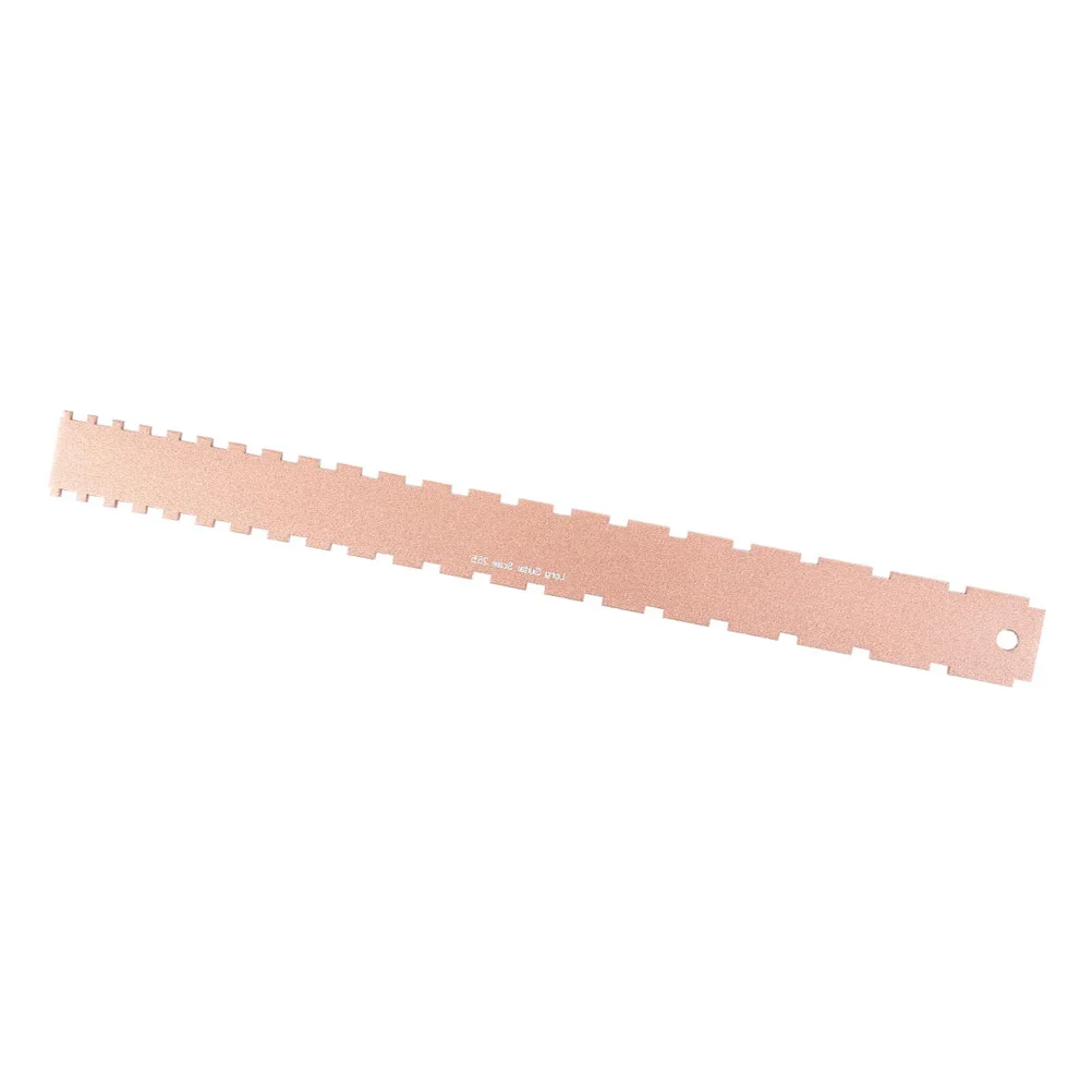 Инструмент для выравнивания гитары измеритель высоты грифа линейка зазора в