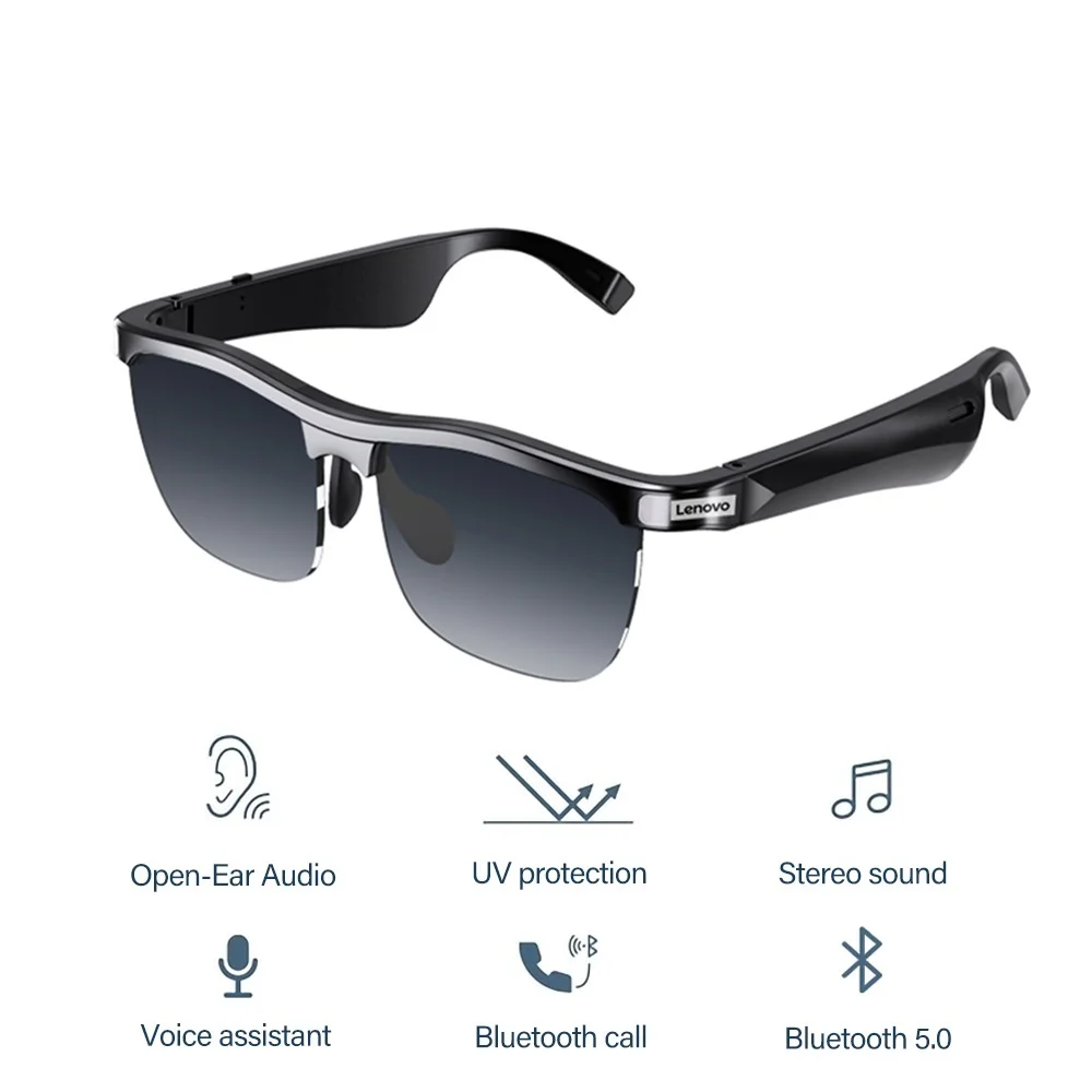 

Smart Music Sunglasses HIFI Sound Quality Wireless Bluetooth 5.0 Headphone Driving Glasses Hands-free Call with HD MIC