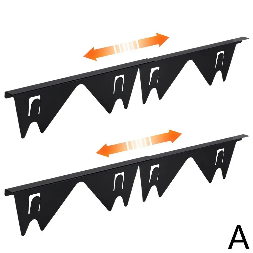 1 шт. регулируемые выдвижные крышки для плиты из нержавеющей стали комплект Cle