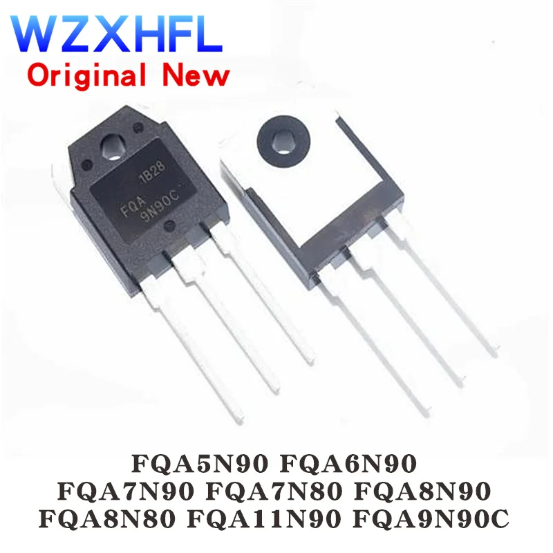 5 шт., FQA11N90C, FQA11N90, 11N90, 900 в, 11A, FQA5N90, FQA6N90, FQA7N90, FQA7N80, FQA8N90, FQA8N80, FQA9N90, FQA9N90C, 9A900V