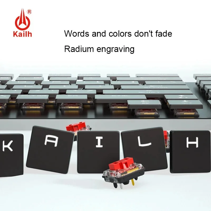 Низкопрофильная клавиатура Kailh 1350