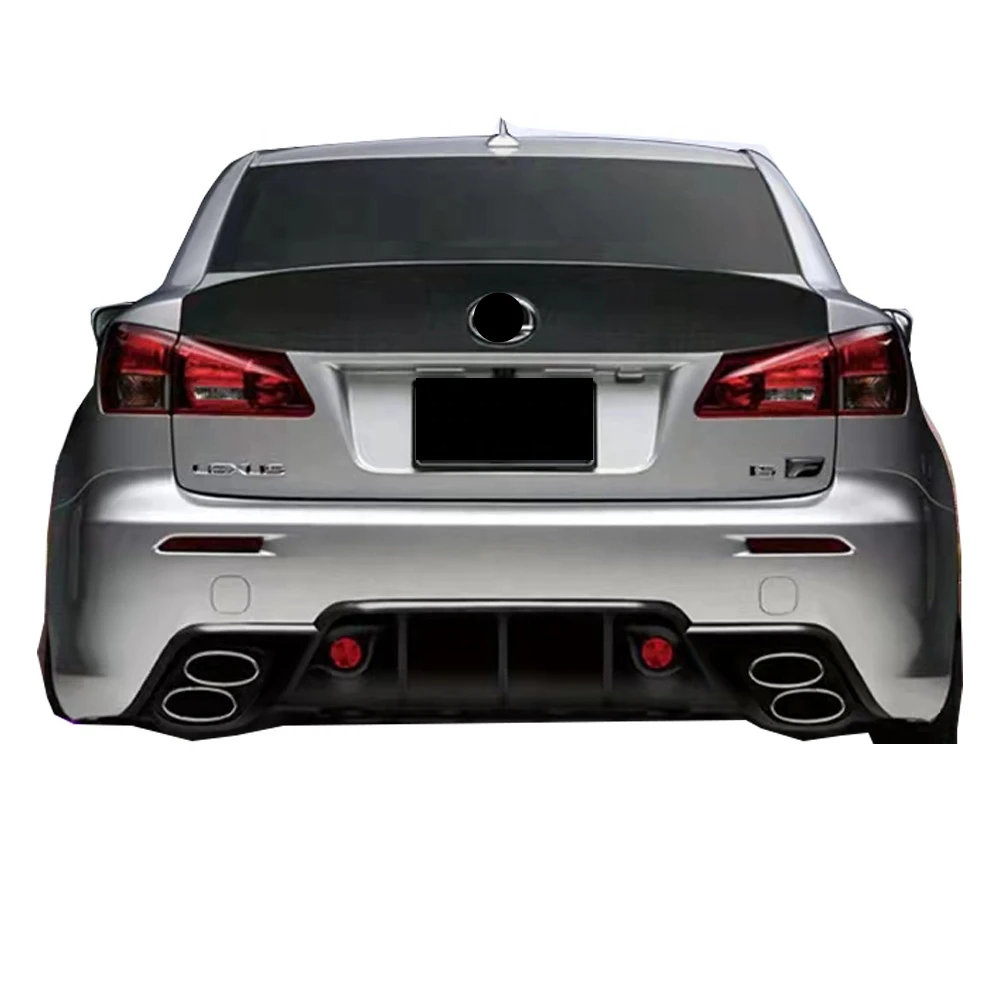 Фото Автомобильный спойлер для Lexus is250 2006-2012 is250 is300 is350, задний спойлер в стиле вельда, материал из углеродного волокна, задний багажник, хвостовое крыло №5