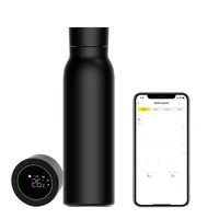 tuya smart water bottle 24 hour insulation cup drinking water monitoring timing reminder high end lcd thermos cups 600ml