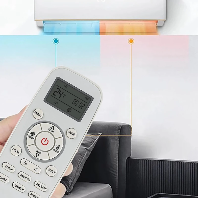 DG11L1-01 пульт дистанционного управления для Hisense DG11L1-03 DG11L1-04 кондиционера