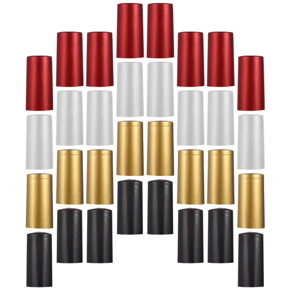 200 шт. термоусадочная пленка для бутылок пробка термообертывания крышки с