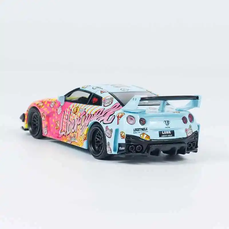 ТСМ миниГт 1/64 # Коллекция моделей автомобилей из литого под давлением сплава Nissan