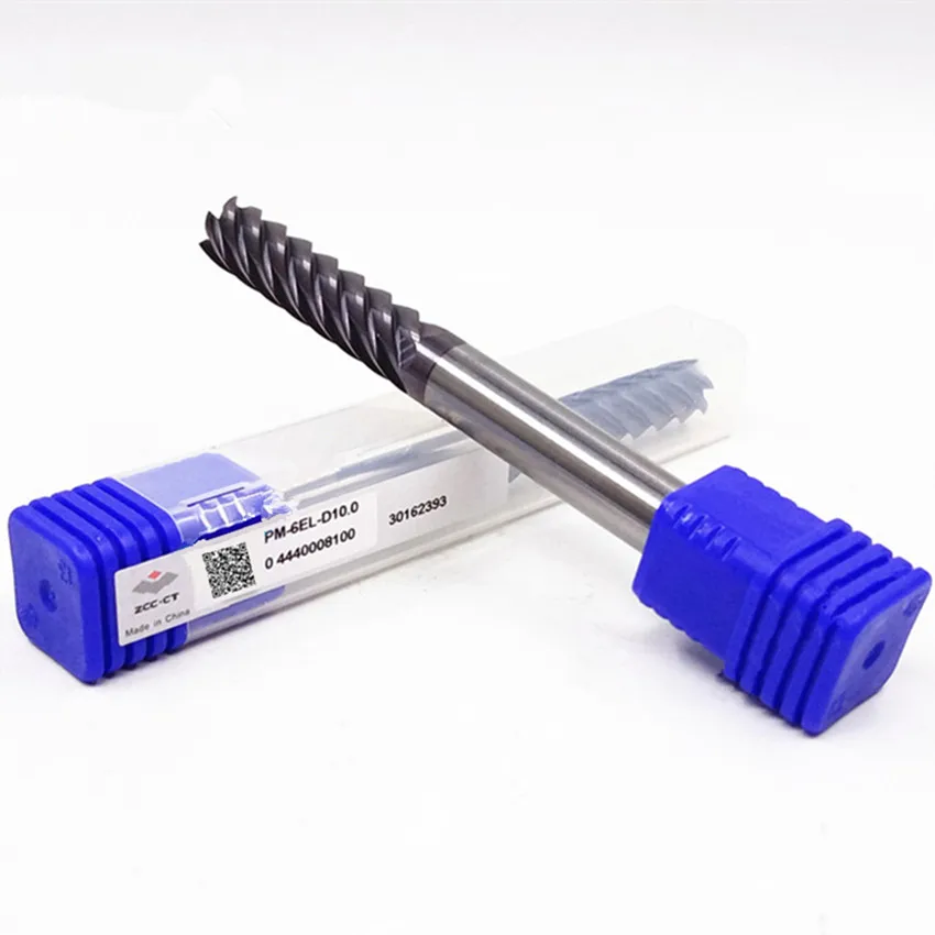 

Фрезы PM-6EL ZCC.CT 6-зубые