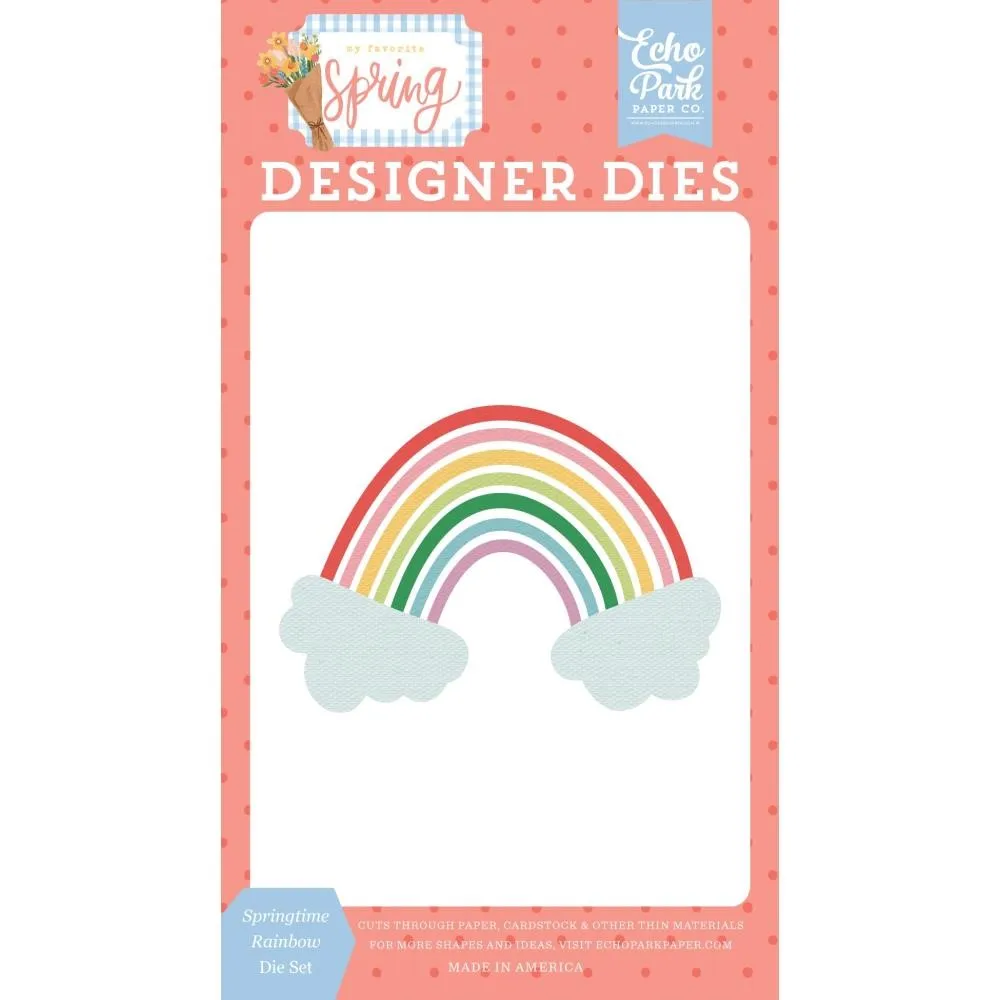 

Springtime Rainbow Metal Cutting Die Scrapbooking Background DIY Decoration Craft Embossing 2022 New