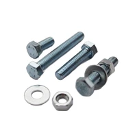 m7 hex bolts with nuts and washers