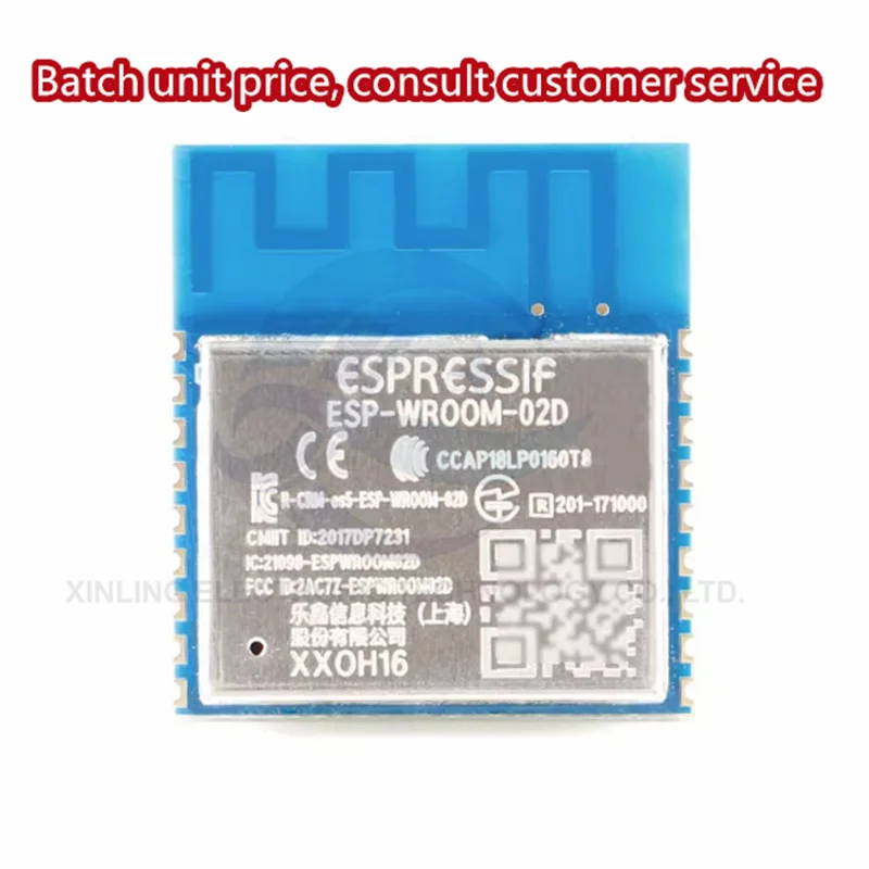ESP-WROOM-02D WiFi MCU модуль ESP8266EX беспроводной модуль Интернета вещей
