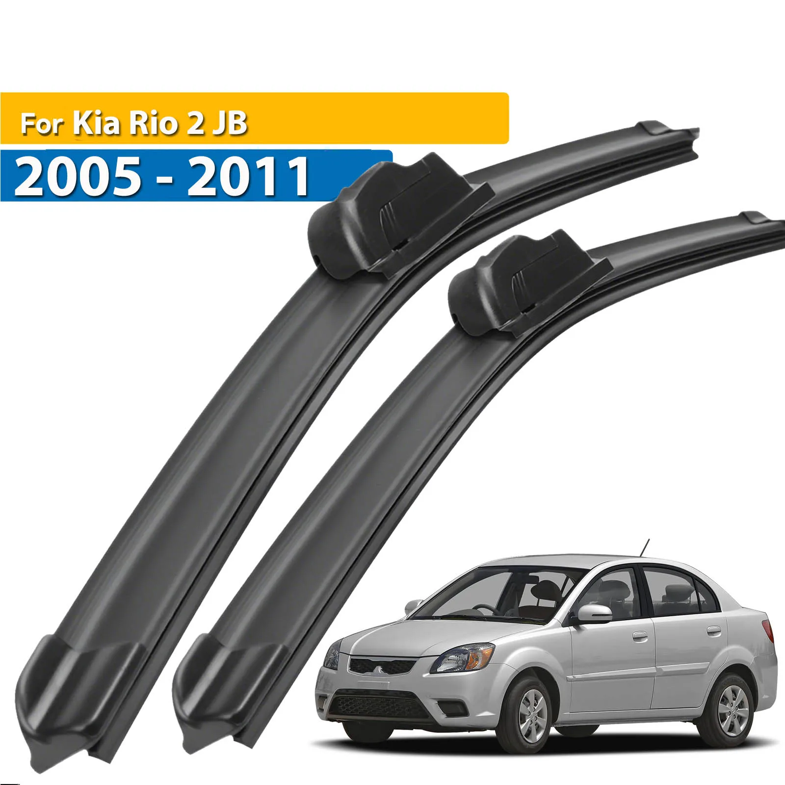 

Передние щетки стеклоочистителя Erick's LHD для Kia Rio 2 JB 2005-2011 лобовое стекло чистое окно 22 "+ 16"