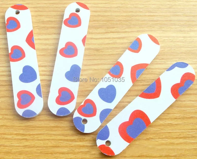 500pcs/lot Mini nail file for nail art 3.5