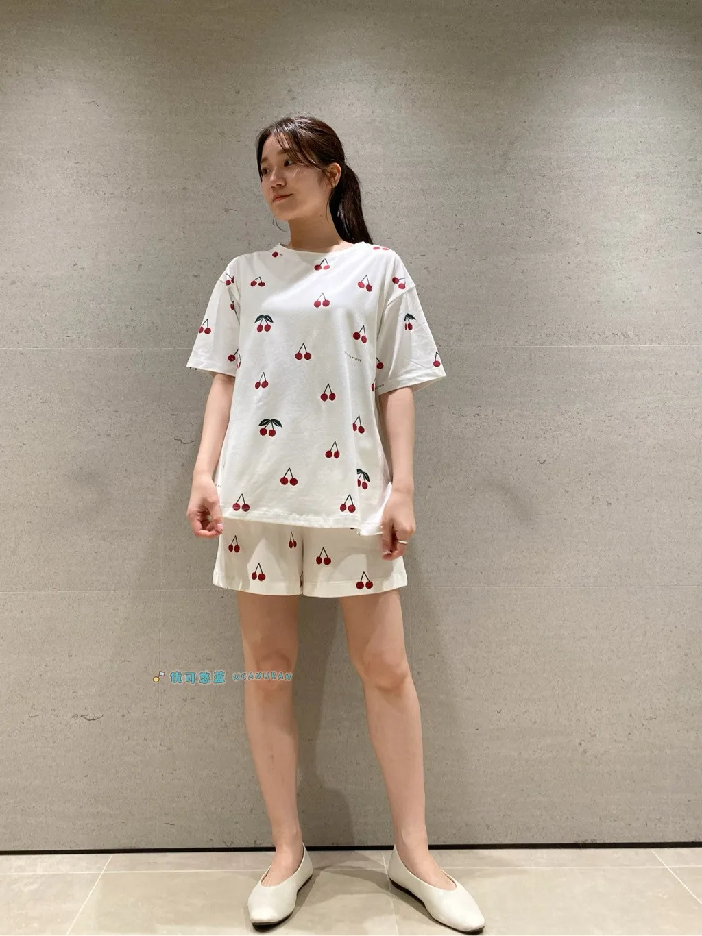 Распродажа японский хлопковый короткий повседневный комплект рубашек с принтом