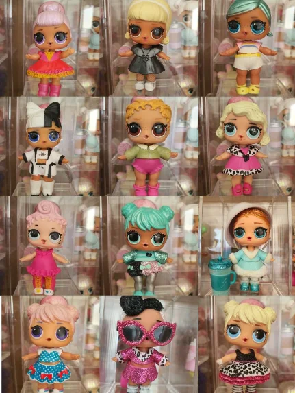 Набор игрушек для девочки