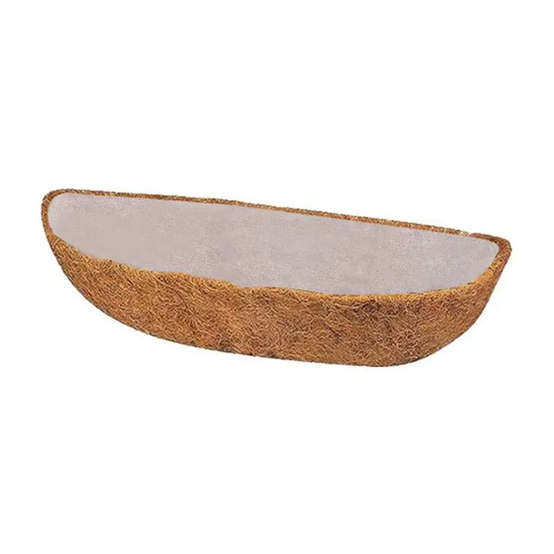 

Coconut Liners For Planters Wall Planter Replaceable Coco Liner For Window Multifunctional Decor For Lawn Living Room Bookstore