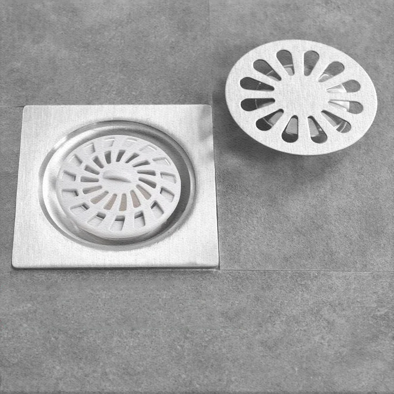 Новый Слив Для Пола SP Круглый Силиконовый Чехол С Контролем Запаха