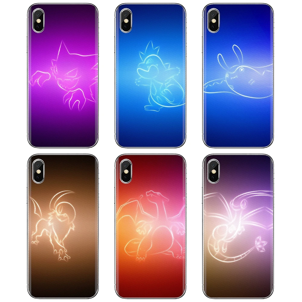 

Mobile Phone Case Cover For iPhone 10 11 12 13 Mini Pro 4S 5S SE 5C 6 6S 7 8 X XR XS Plus Max 2020 Vector Pokemon