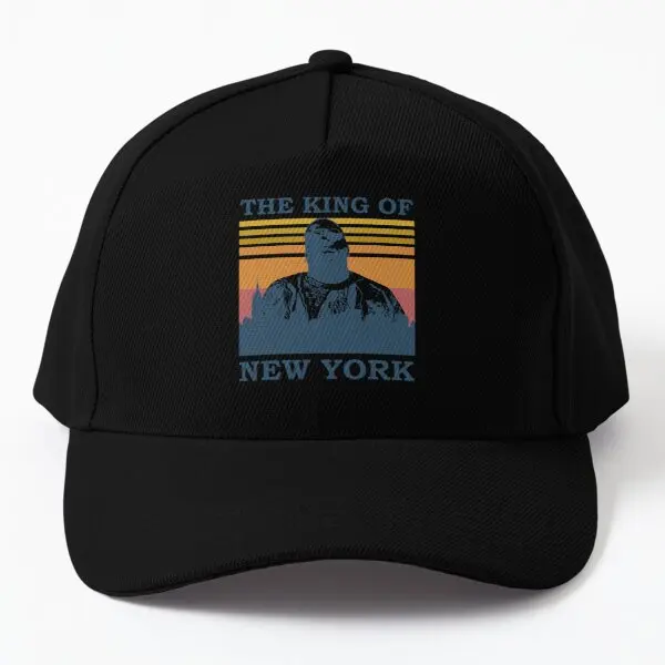 

The King Of New York Baseball Cap Hat Hip Hop Women Printed Spring Snapback Sun Casual Casquette Czapka Bonnet Black Boys