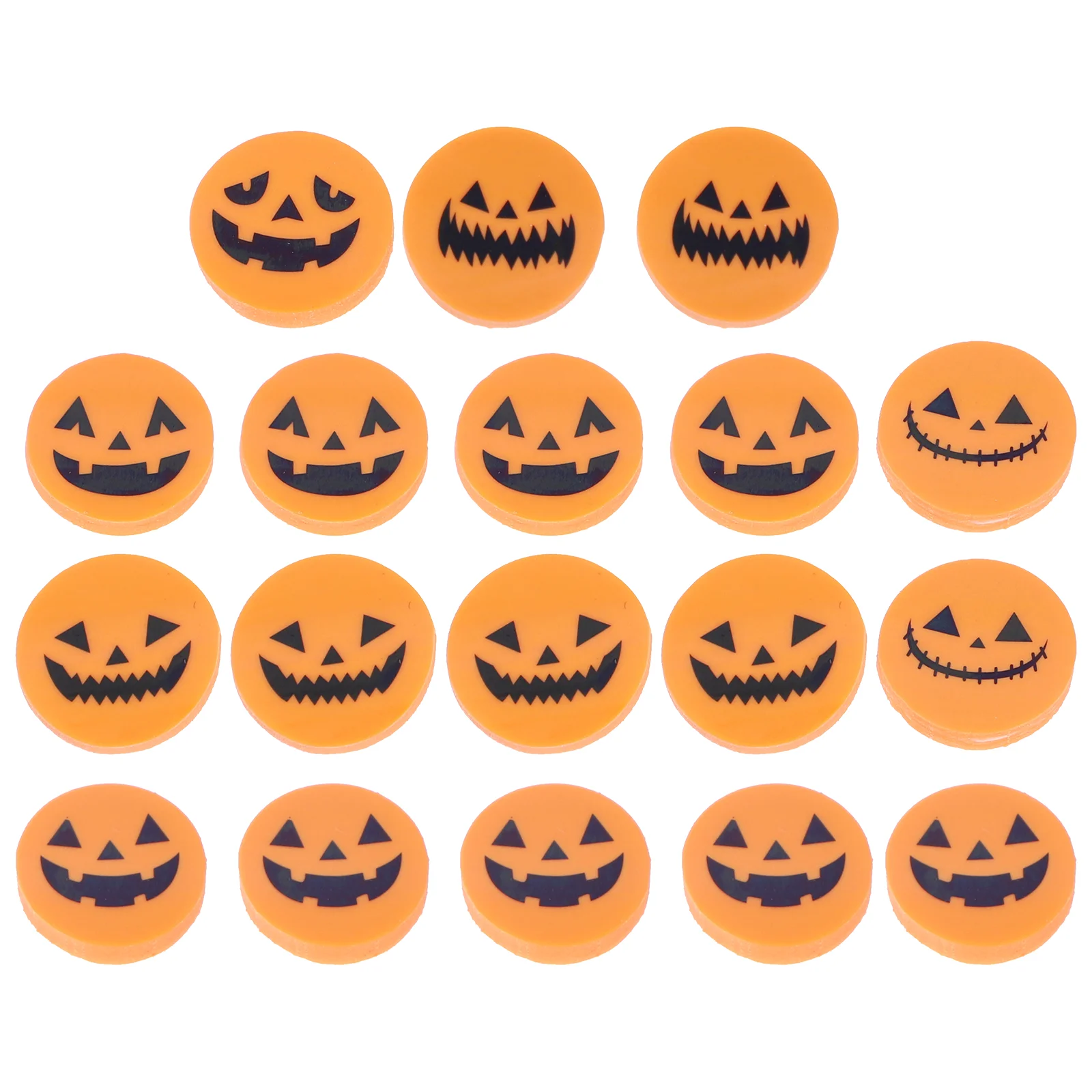 

18 Pcs Halloween Toys Pumpkin Eraser Novelty Erasers Birthday Kids Toddler
