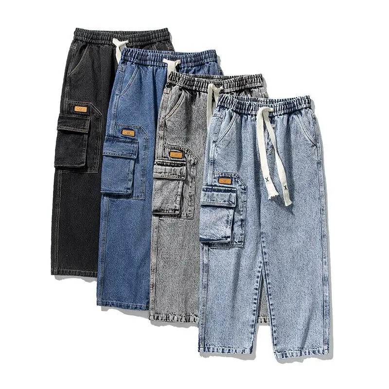 Best Product for TikTokM-8XLPlus Size Casual Jeans   2258-P55